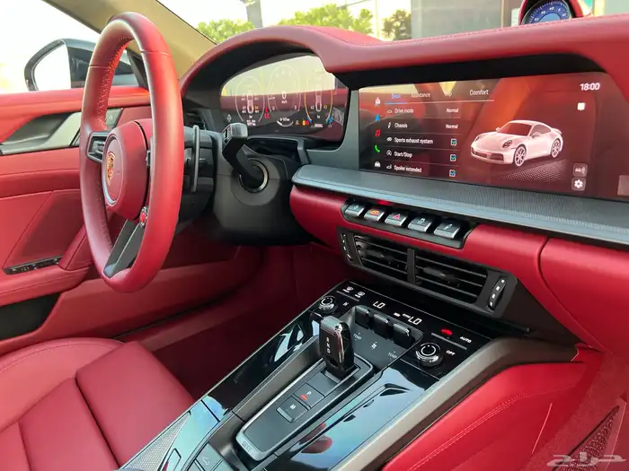 بورش   PORSCHE CARRERA 911 2025 16