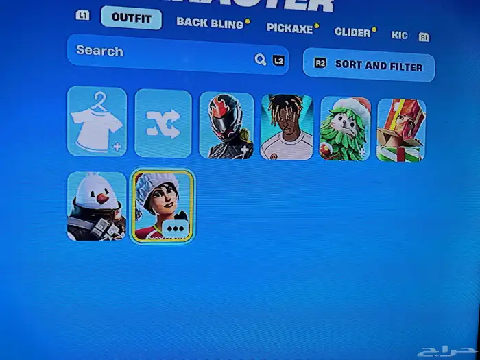 حساب فورت نايت 0