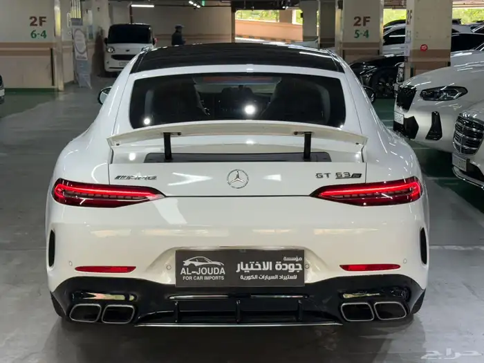 Mercedes AMG GT4 DOOr 63 S 4MATIC (2023)Zero sold out 10