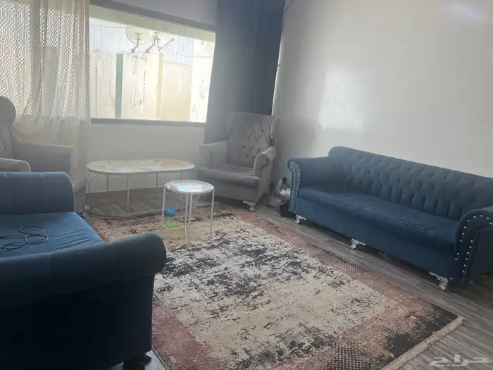 كنبات ومجالس ومشب للبيع 4