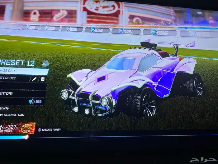 حساب روكت ليق الرانك تشامبيون في الوقت الحالي دايموند 0