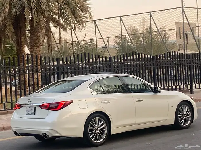 للبيع انفينتي Q50 -2020 فل كامل (نظيف جدا) 18