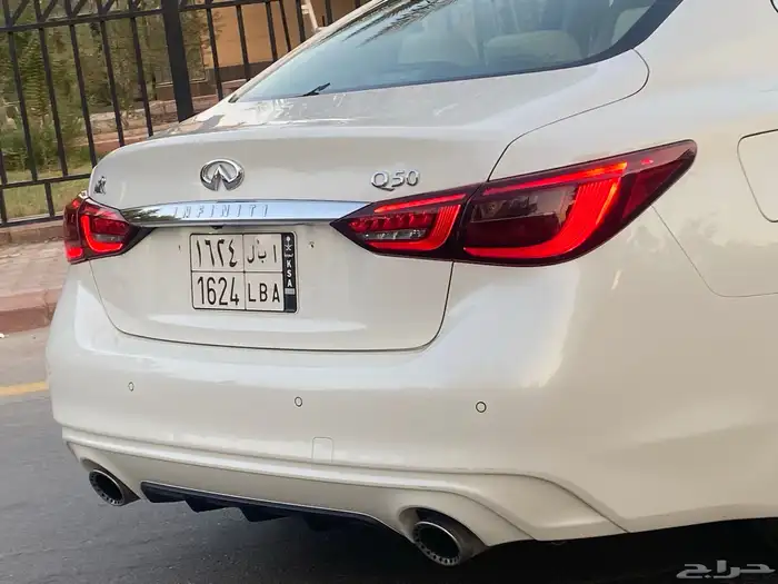 للبيع انفينتي Q50 -2020 فل كامل (نظيف جدا) 23
