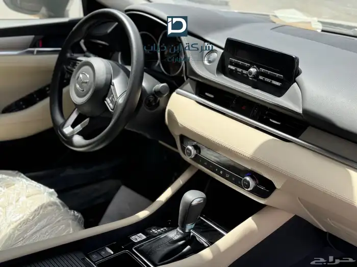 مازدا 6 ستاندر خليجي 2025 باقل قسط 1350 2