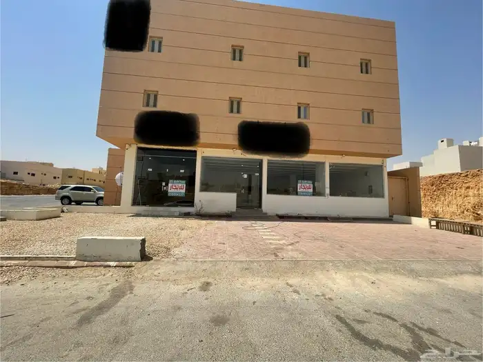 محلات للإيجار الخرج حي مشرف 0