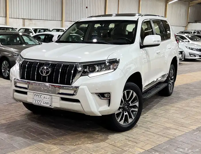 تويوتا برادو 2023 فل كامل فطيمي نظيف جدا 0