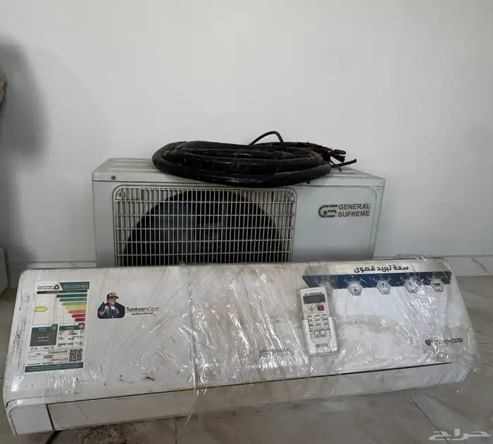 مكيف اسبلت نظيف اخو الجديد 12 وحدة نظام دفع هواء قوي 4