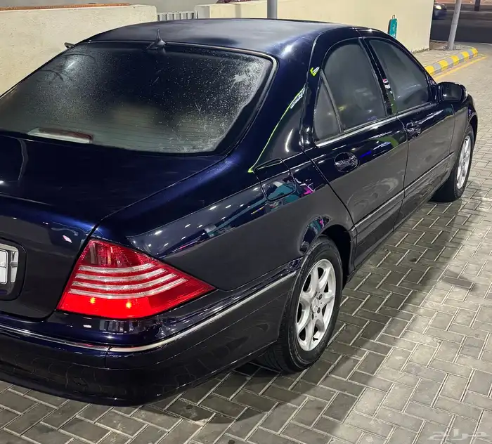 للبيع مرسيدس 2005 وارد الجفالي 5