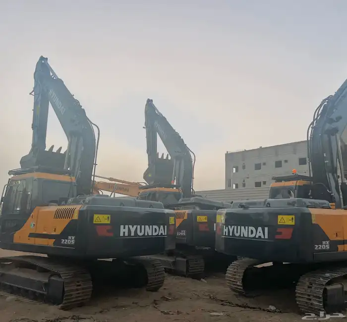 بوكلينات هونداي 2025 - HX220S للبيع 17