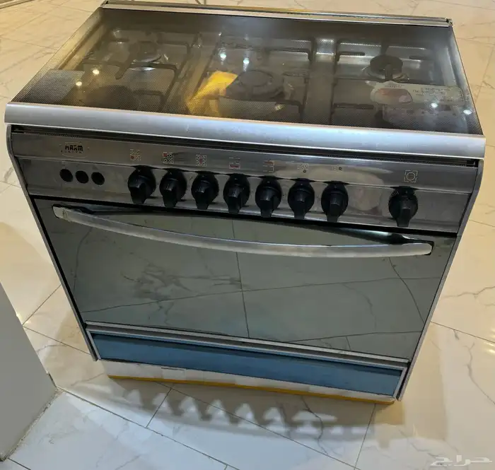 فرن مستعمل شبه جديد 0