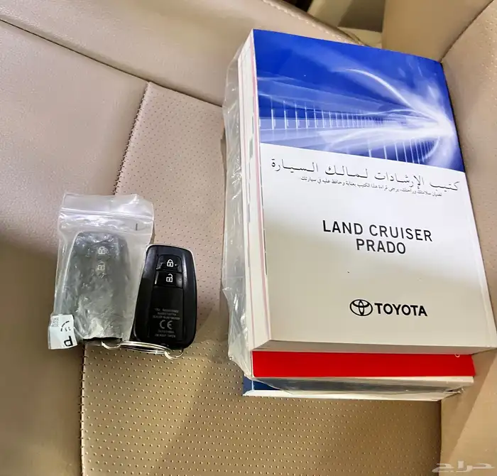تويوتا برادو 2023 فل كامل فطيمي نظيف جدا 17