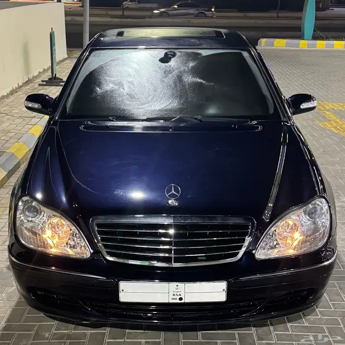 للبيع مرسيدس 2005 وارد الجفالي 3