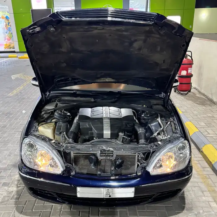 للبيع مرسيدس 2005 وارد الجفالي 7