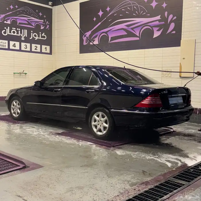 للبيع مرسيدس 2005 وارد الجفالي 0