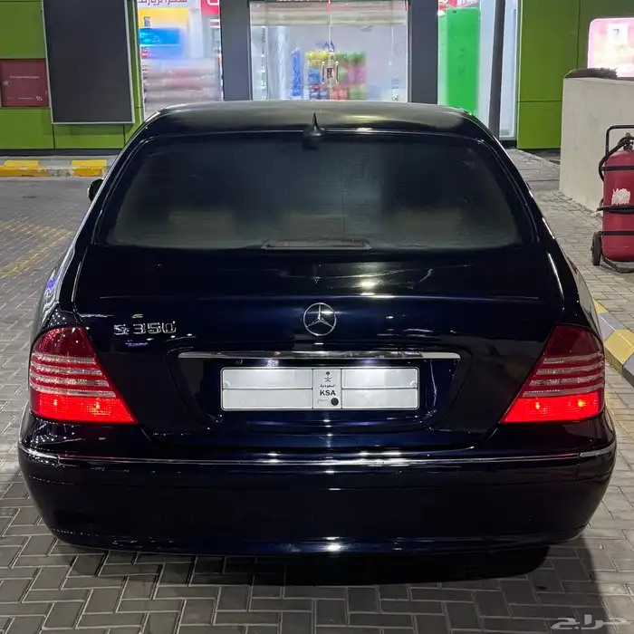 للبيع مرسيدس 2005 وارد الجفالي 2