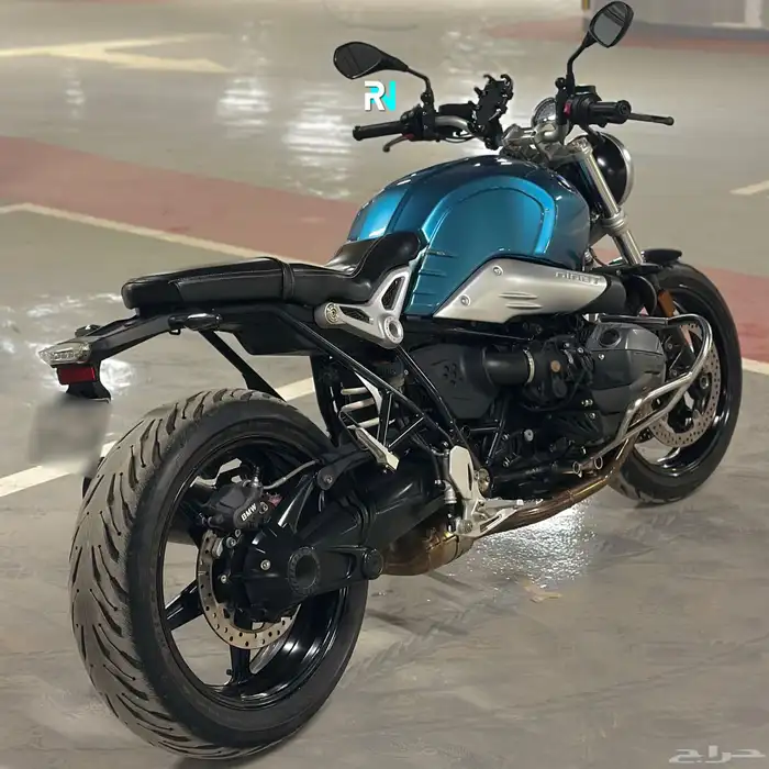 BMW R9Tدباب 5