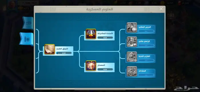 حساب رايز اوف كينجدوم RiesOfKingdoms فخم 7