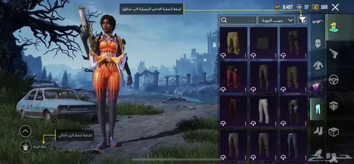حساب ببجي للبيع ممتاز جدا ممتاز الحد170والصامل مانختلف معه 33