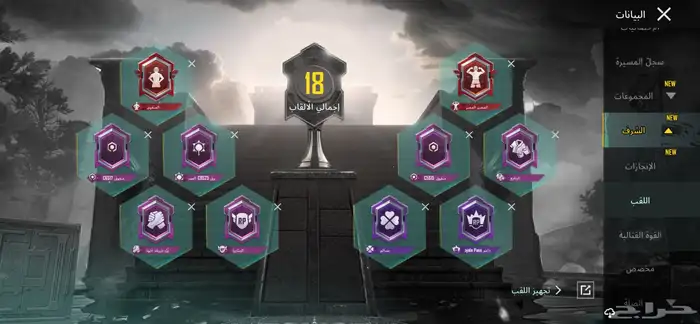 حساب ببجي فخم للبدل بحساب ببجي فقط 21