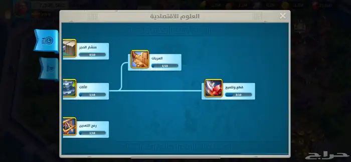 حساب رايز اوف كينجدوم RiesOfKingdoms فخم 6