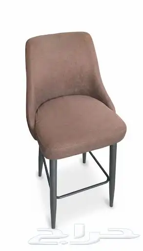 كرسي بار حديد ثابت 2