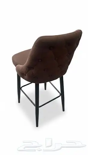 كرسي بار حديد ثابت 3