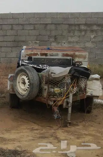 مقطوره سحب للبيع 0