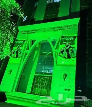 كشافات ليد لون اخضر 0