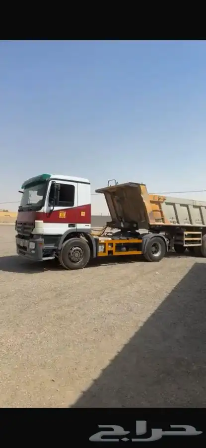 قلاب مع السايق ايجار شهري 0