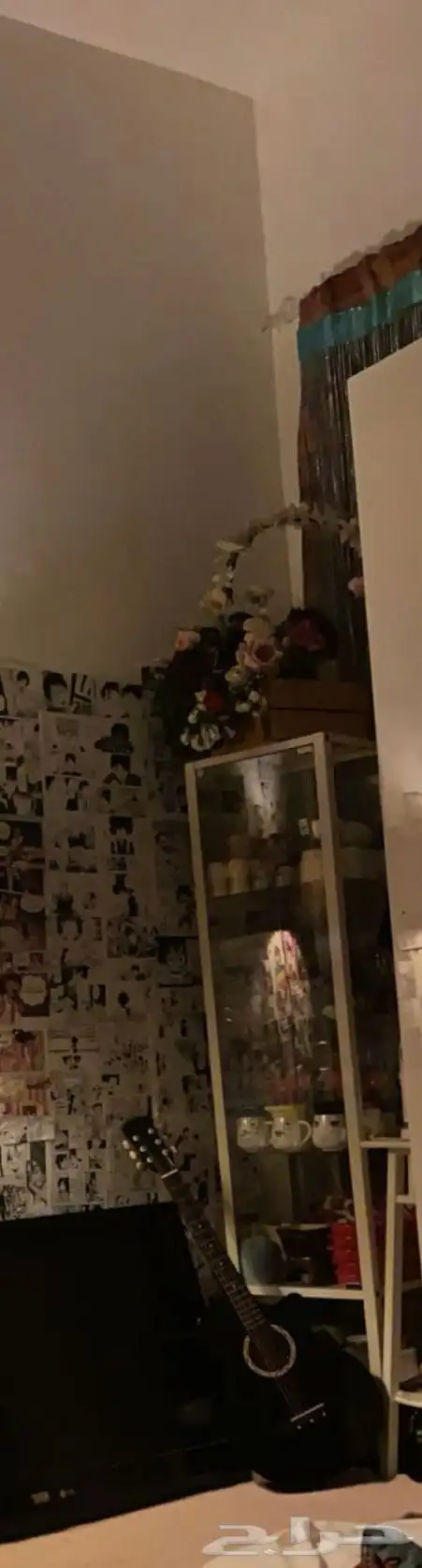 رفوف زجاج لون ابيض 0