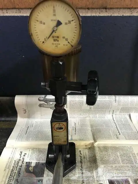 جهاز فحص بخاخات Bosch 40 Bar المانى مستعمل بحاله جيده 0