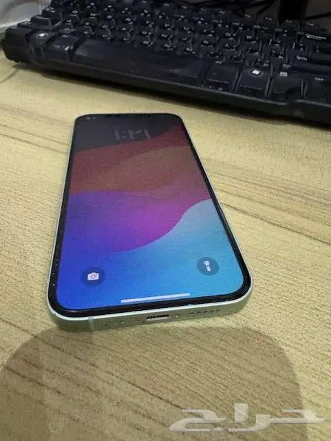 ايفون 12 عادي اخضر 4