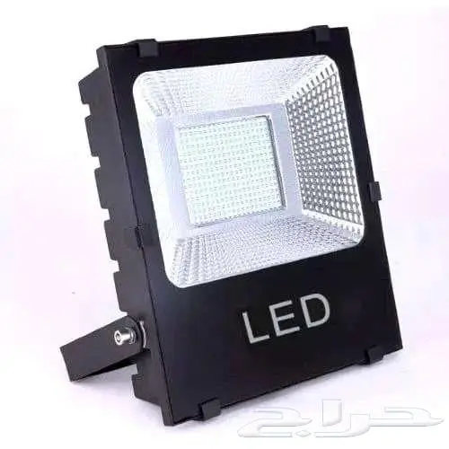 كشافات ليد لون اخضر 4