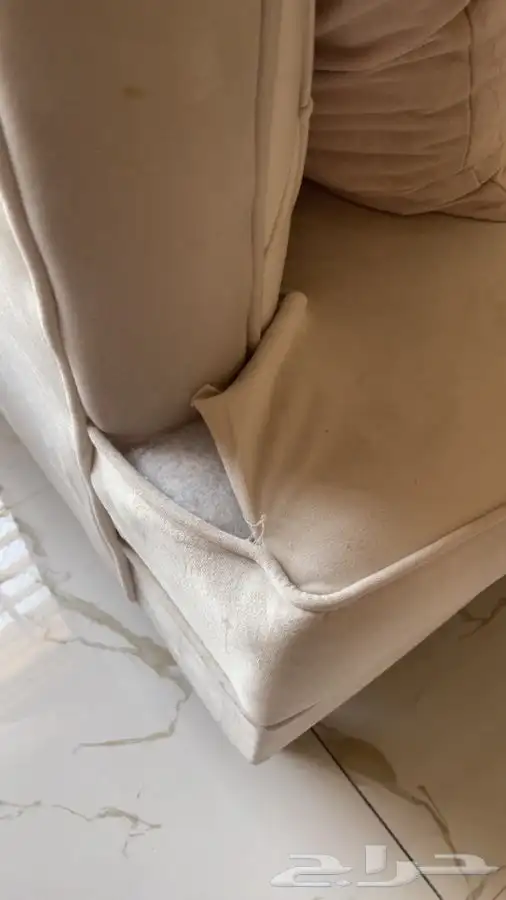 كنب ابيض 2