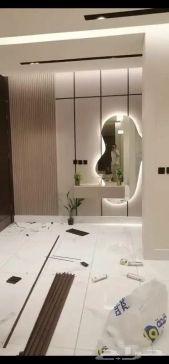 ديكوات شيبورد خشب رخام باركيه خصم 30 3