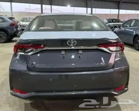 تويوتا كورولا مطور 2.0 2025 اقساط 4