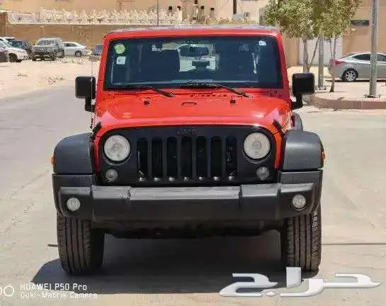 رانجلر ويلز احمر 2018 2