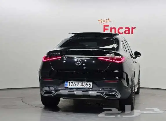 مرسيدس GLC 300 كوبية موديل 2024 الميموني للاستيراد بكوريا 3
