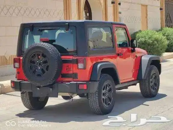 رانجلر ويلز احمر 2018 6