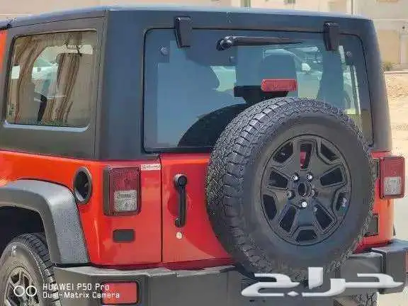 رانجلر ويلز احمر 2018 5