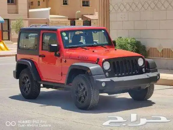 رانجلر ويلز احمر 2018 10