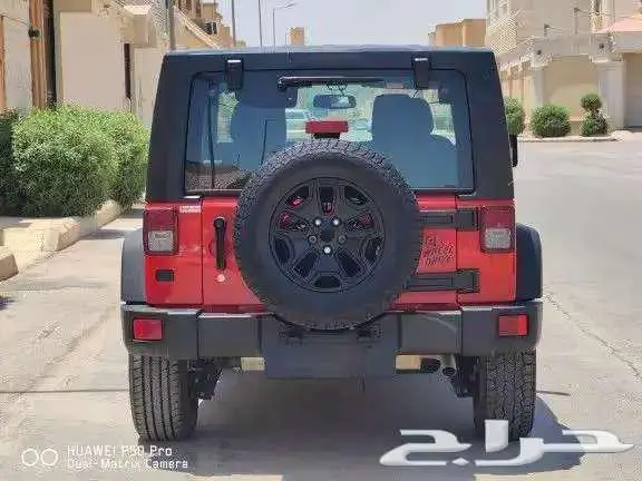 رانجلر ويلز احمر 2018 8