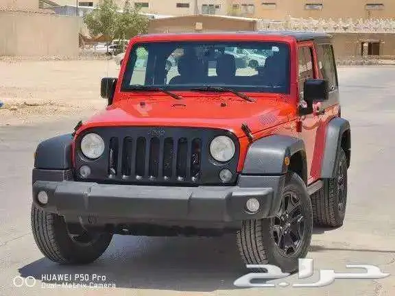 رانجلر ويلز احمر 2018 0