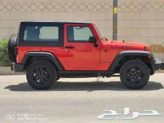رانجلر ويلز احمر 2018 11
