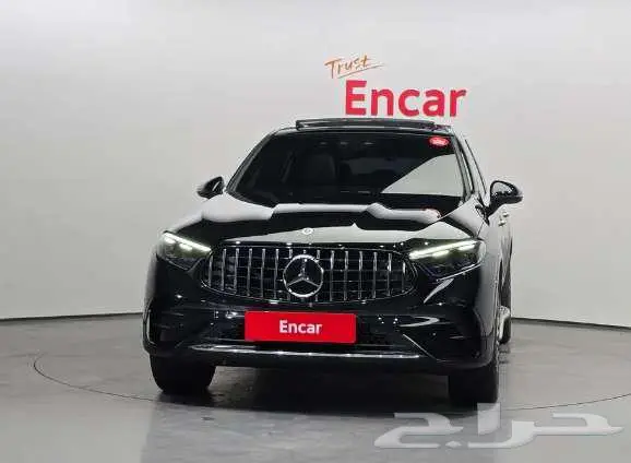 مرسيدس GLC 300 كوبية موديل 2024 الميموني للاستيراد بكوريا 1