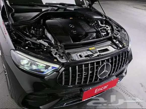 مرسيدس GLC 300 كوبية موديل 2024 الميموني للاستيراد بكوريا 4