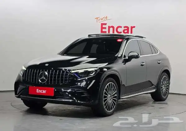 مرسيدس GLC 300 كوبية موديل 2024 الميموني للاستيراد بكوريا 0
