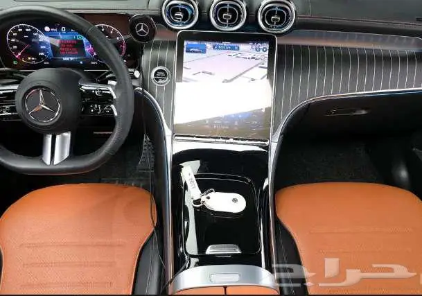 مرسيدس GLC 300 كوبية موديل 2024 الميموني للاستيراد بكوريا 6