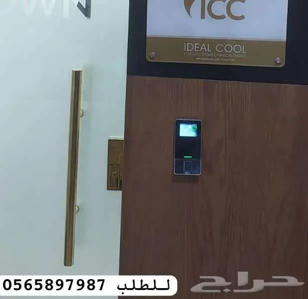 اكسس كنترول وبصمة ZKT F22 جهاز أكسس وبصمة حضور وانصراف 1
