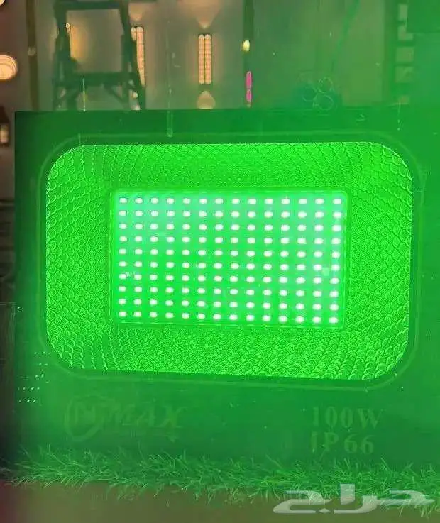 كشافات ليد لون اخضر 1